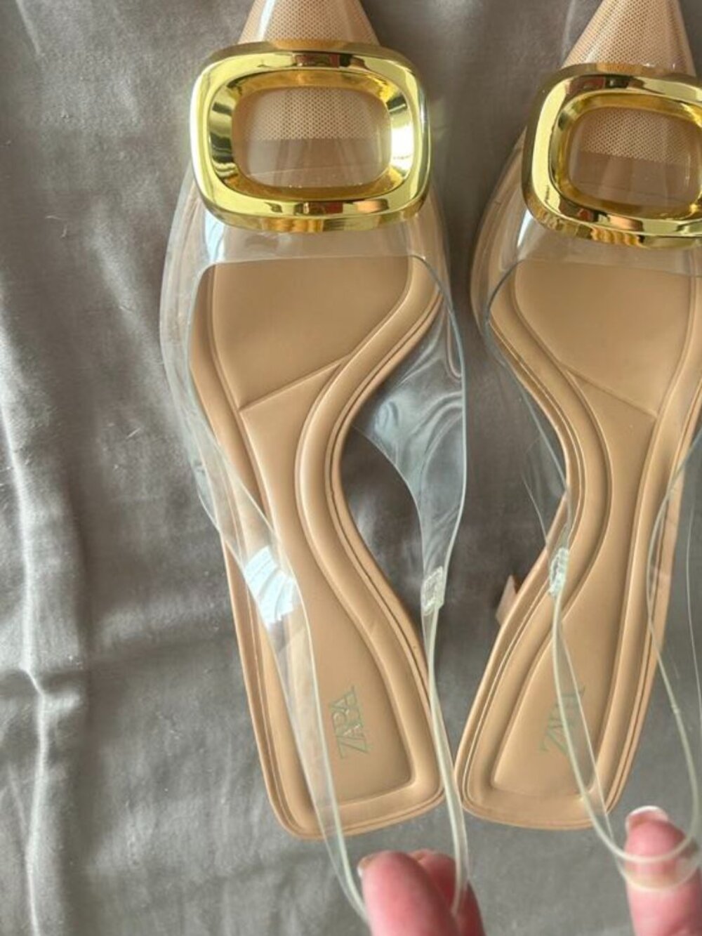 ZARA Authentic Shoes 7 - Picture 2 of 6